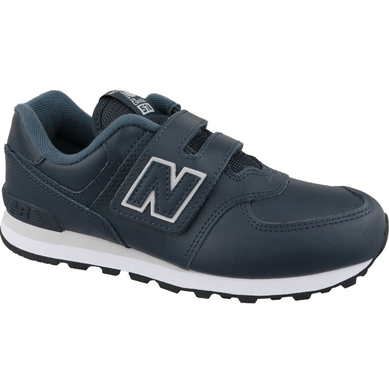 New Balance YV574ERV Jr marinblå skor