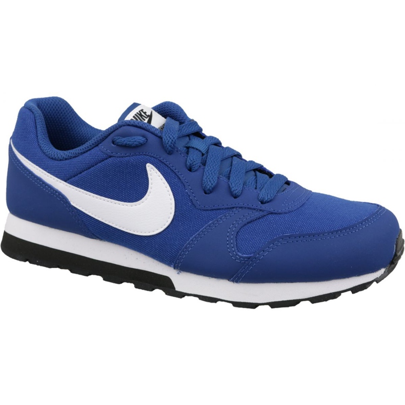 Nike Md Runner 2 Gs Jr 807316-411 skor blå