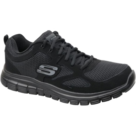 Skechers Burns 52635-BBK skor svart