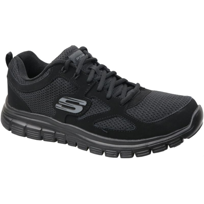 Skechers Burns 52635-BBK skor svart