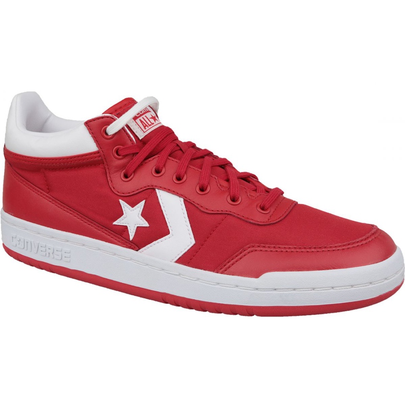 Converse Fastbreak 83 Mid M 156977C röda skor