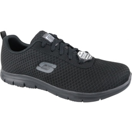 Skechers Ghenter Bronaugh W 77210-BLK Skor svart