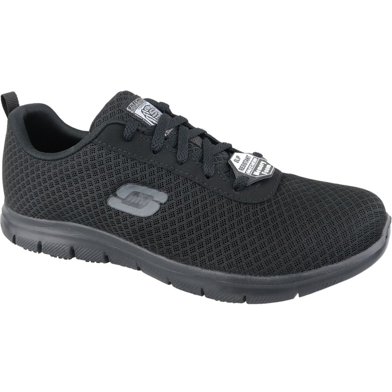 Skechers Ghenter Bronaugh W 77210-BLK Skor svart