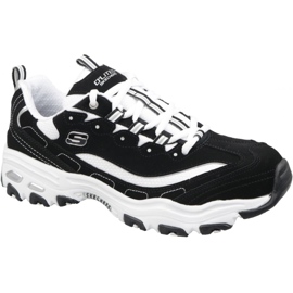 Skechers D'Lites M 52675-BKW svart