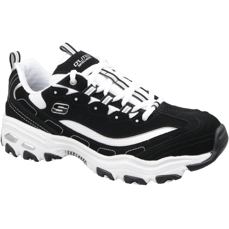 Skechers D'Lites M 52675-BKW svart