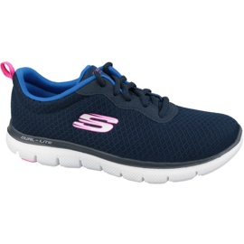 Skechers Flex Appeal 2.0 W 12775W-NVY skor marinblå