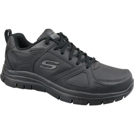 Skechers Flex Advantage M 51461-BBK svart