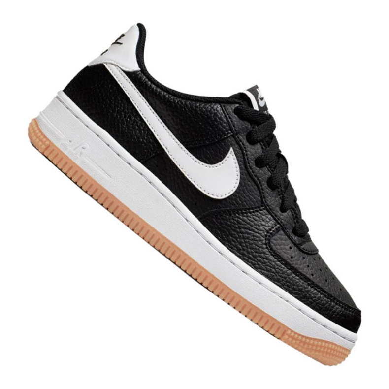 Nike Air Force 1-2 Gs CI1759-001 sko svart