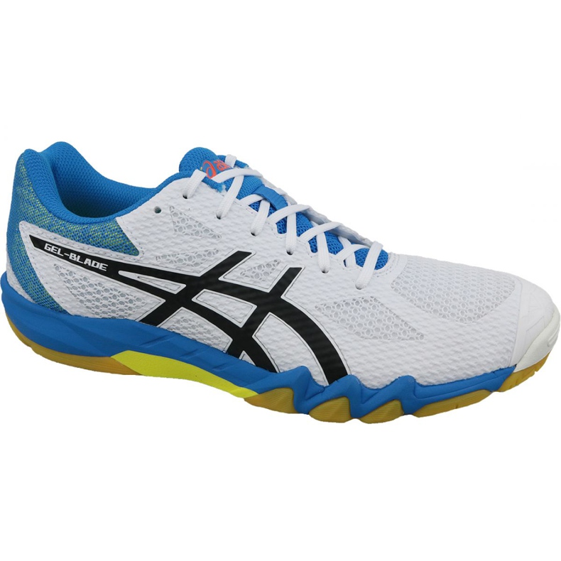 Asics Gel-Blade 7 M 1071A029-100 squashsko mångfärgad
