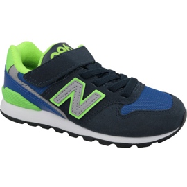 New Balance Jr YV996DN skor blå mångfärgad