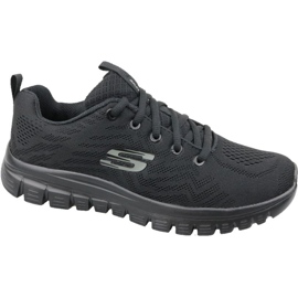 Skechers Graceful Get Connected W 12615-BBK svart