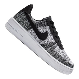 Nike Air Force 1 Flyknit 2.0 Gs Jr BV0063-001 svart mångfärgad