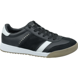 Skechers Zinger-Scobie M 52322-BKW skor svart