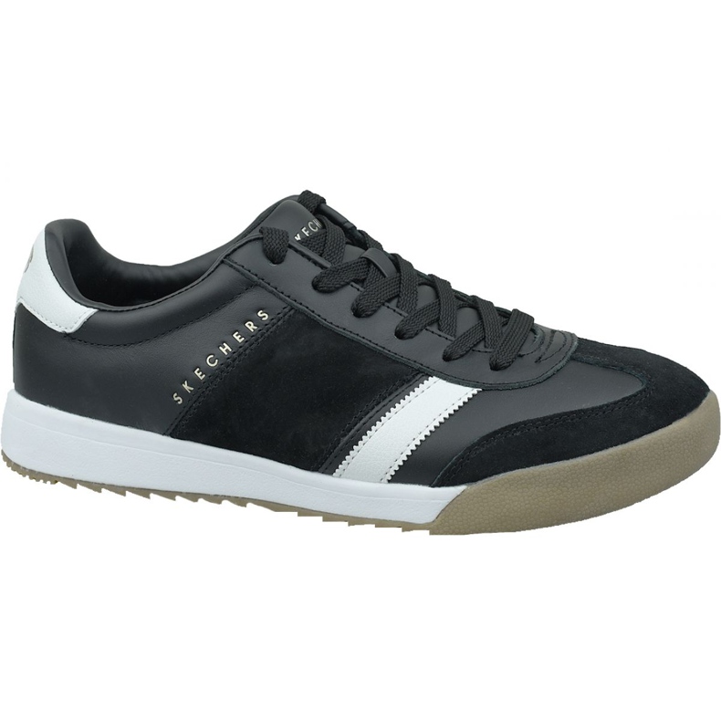 Skechers Zinger-Scobie M 52322-BKW skor svart