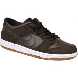 Nike Dunk Low Pro Iw M 819674-221 sko svart