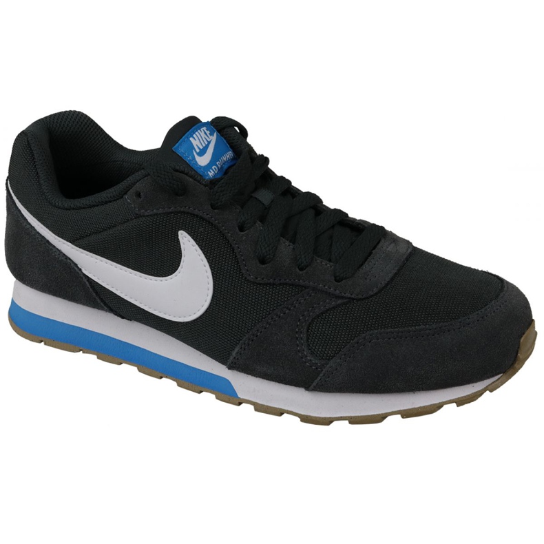 Nike Md Runner Gs W 807316-007 skor svart