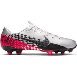 Nike Mercurial Vapor 13 Academy Neymar FG / MG M AT7960-006 fotbollsskor grå grå