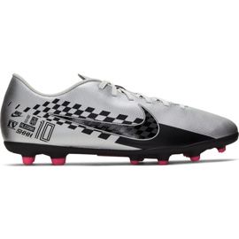 Nike Mercurial Vapor 13 Club Neymar FG / MG M AT7967-006 fotbollsskor grå grå