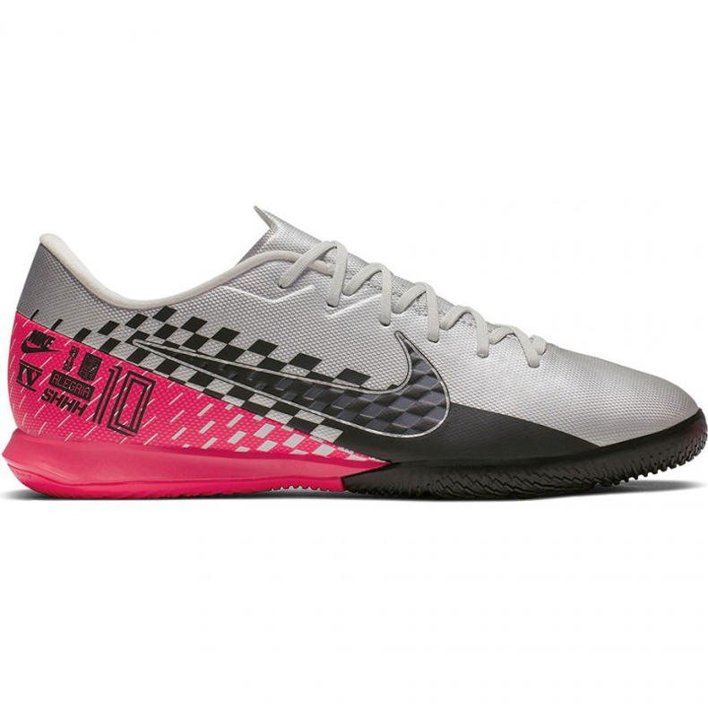 Inomhusskor Nike Mercurial Vapor 13 Academy Neymar Ic M AT7994-006 grå silver-