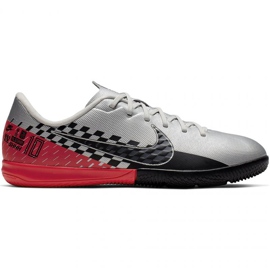 Inomhusskor Nike Mercurial Vapor 13 Academy Neymar Ic Jr AT8139-006 grå nyanser av grått