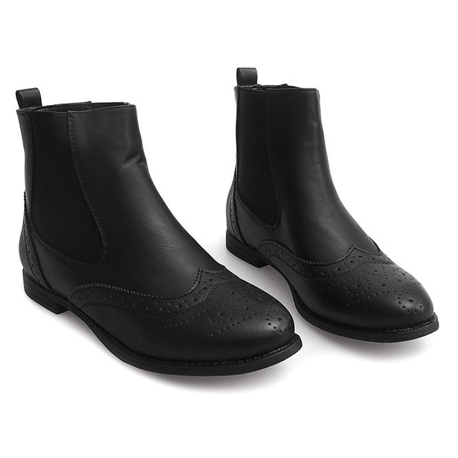 Klassiska jazzstövlar 220-PA svart