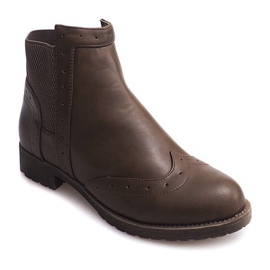 Klassiska jazzstövlar W102 Khaki grön