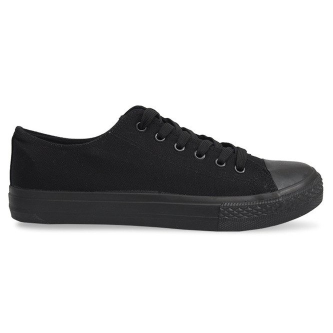 Conwersy 15086 SVART / SVART sneakers