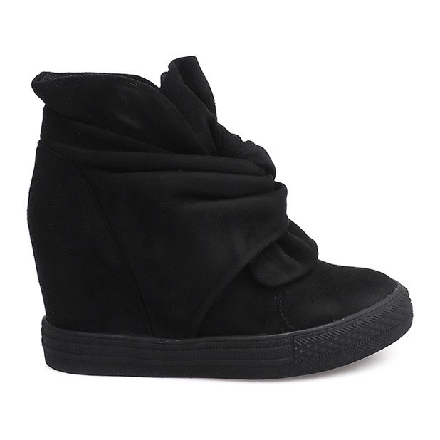 Wedge Sneakers 6351-Y Svart