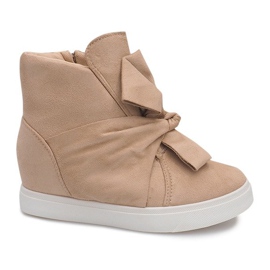 Wedge Sneakers 1787 Beige