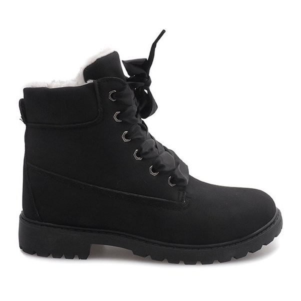 Warm Timmer Bows TL0130-1 Svart