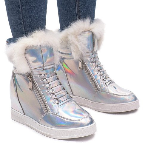 Varma R-99 silver sneakers grå