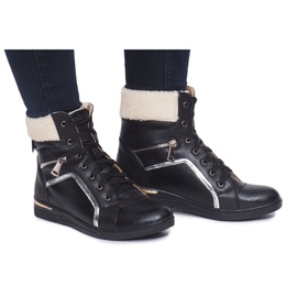 Varma Sneakers RY93022-1 Svart