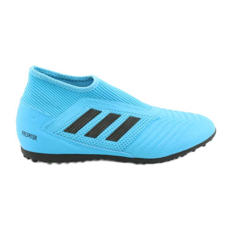 Adidas Predator 19.3 Ll Tf Jr EF9041 fotbollsskor blå
