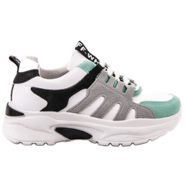 SHELOVET Kvinnors sportskor grå