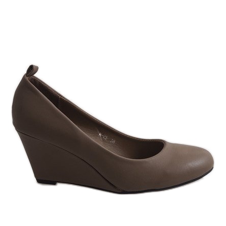 Kaki kilpumpar M-25 mångfärgad grön