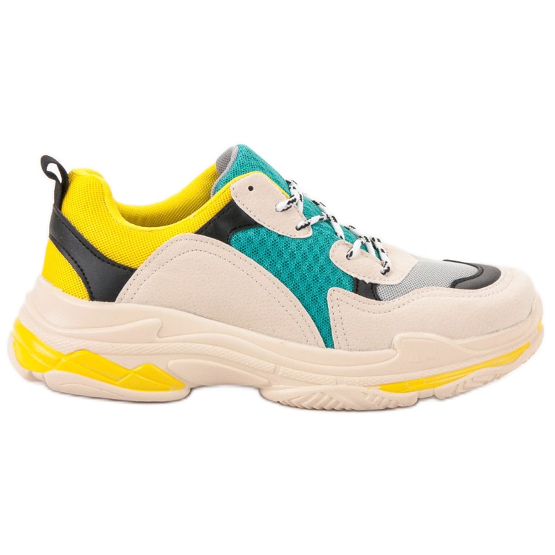 SHELOVET Casual sportskor mångfärgad