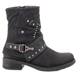 SHELOVET Trendiga arbetare svart