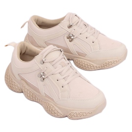 Beige BD-5 Beige sportskor