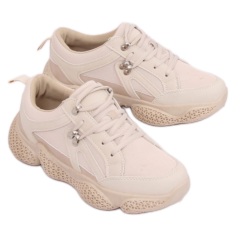 Beige BD-5 Beige sportskor