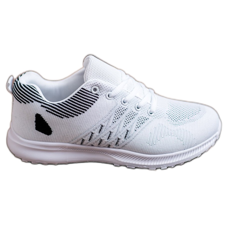 SHELOVET Lätta sportskor vit