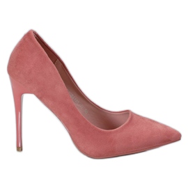 Cm Paris Mocka klackar rosa