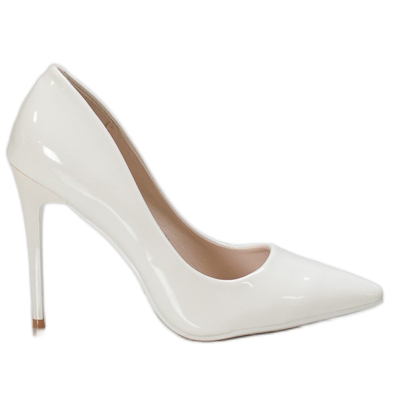 Cm Paris Lackerade stift vit