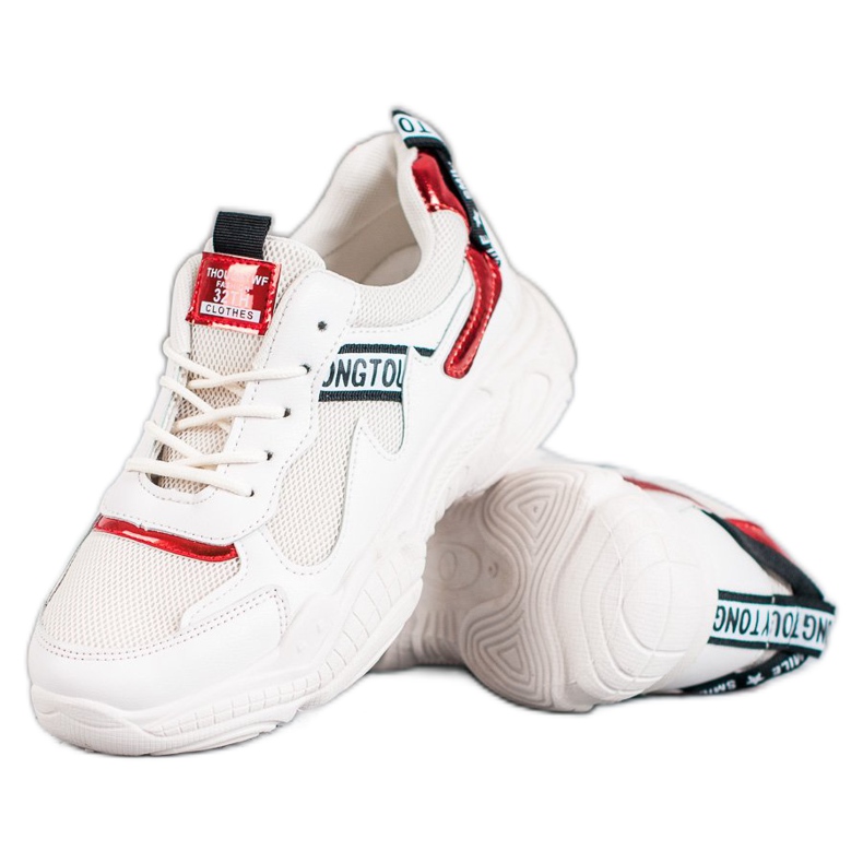 SHELOVET Bekväma sportskor brun