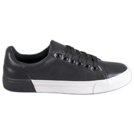 Bestelle Eco Leather Sneakers svart