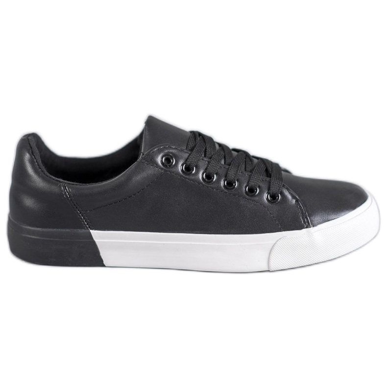 Bestelle Eco Leather Sneakers svart