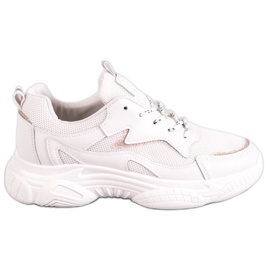 SHELOVET Klassiska sportskor brun