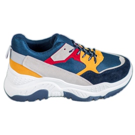 SHELOVET Flerfärgade sneakers mångfärgad