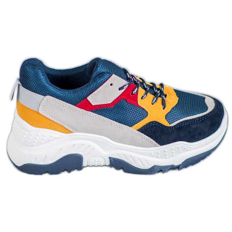 SHELOVET Flerfärgade sneakers mångfärgad