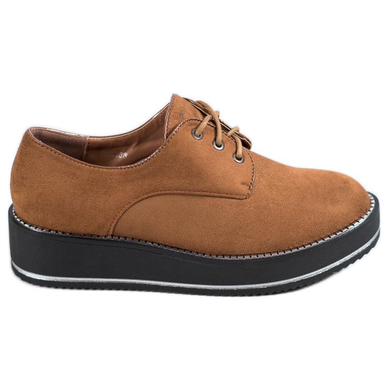 Forever Folie Skor På Plattformen brun