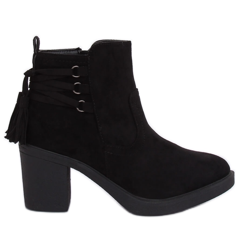 Svarta gummistövlar AFM-6139 Svart